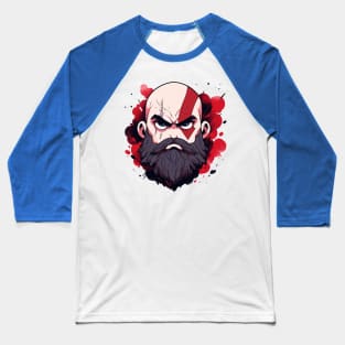 cute kratos Baseball T-Shirt